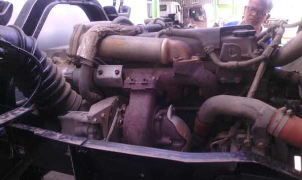 10 ล้อ 2 เพลา ISUZU DECA FVZ 300 เทเลอร์