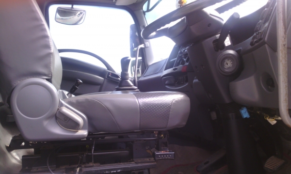 10 ล้อ 2 เพลา ISUZU DECA FVZ 300 เทเลอร์