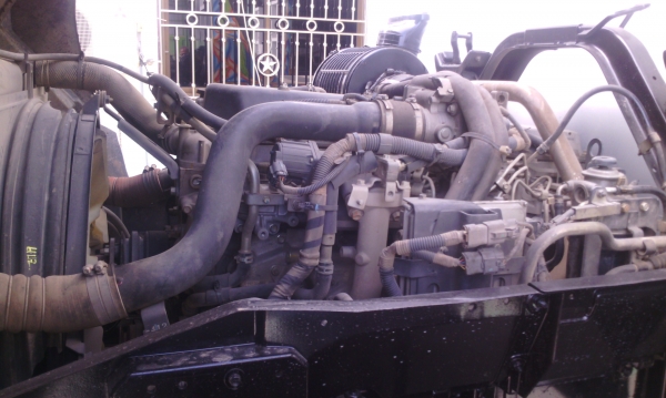 10 ล้อ 2 เพลา ISUZU DECA FVZ 300 เทเลอร์