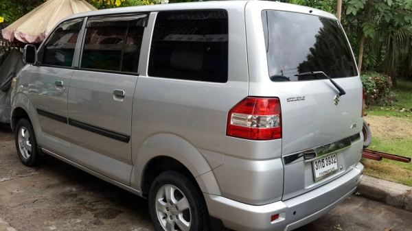 รถตู้ ติด NGV อเนกประสงค์ SUZUKI APV ไมล์น้อย รถสวย ขายด่วน รถตู้ ติด NGV อเนกประสงค์ SUZUKI APV ไมล์น้อย รถสวย ขายด่วน
