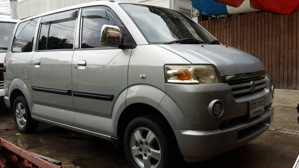รถตู้ ติด NGV อเนกประสงค์ SUZUKI APV ไมล์น้อย รถสวย ขายด่วน รถตู้ ติด NGV อเนกประสงค์ SUZUKI APV ไมล์น้อย รถสวย ขายด่วน