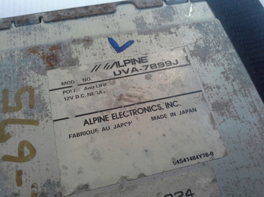 แอมป์ 4ch Alpine DVA-7899J จิ๋วและแจ๋ว