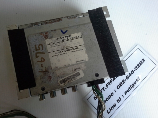 แอมป์ 4ch Alpine DVA-7899J จิ๋วและแจ๋ว
