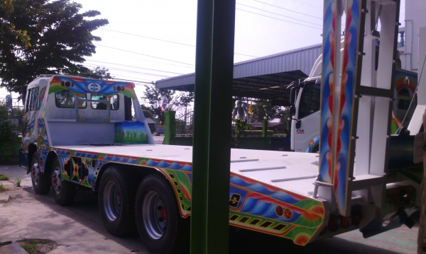 12 ล้อ HINO โปรเฟีย 320 2 เพลา เทเลอร์