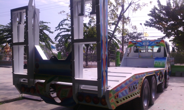 12 ล้อ HINO โปรเฟีย 320 2 เพลา เทเลอร์