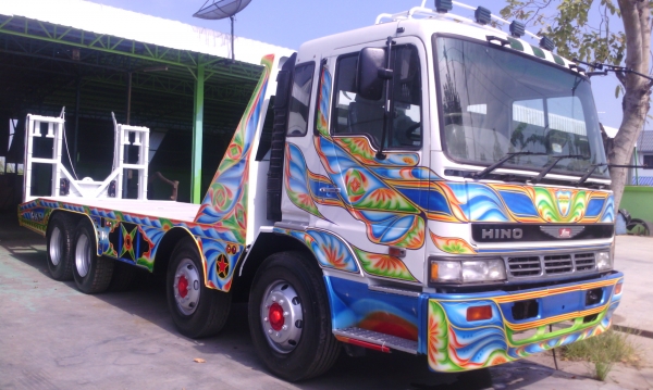 12 ล้อ HINO โปรเฟีย 320 2 เพลา เทเลอร์