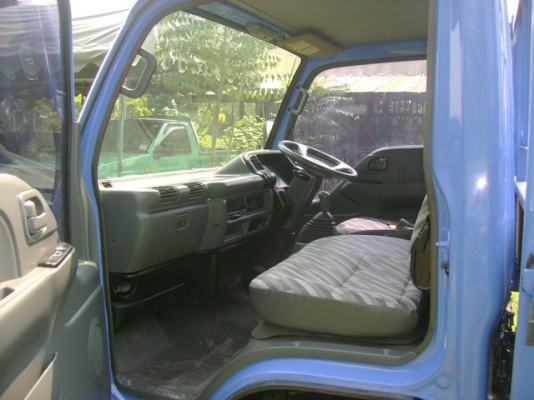 ISUZU NKR 66 E หัวการ์ตูน เครื่อง 4 HF1 120แรง บรรทุกไม่ติดเวลา