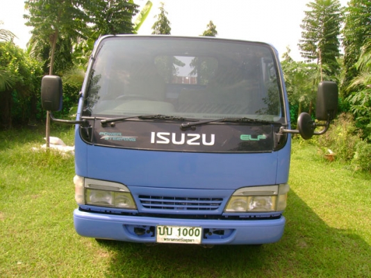 ISUZU NKR 66 E หัวการ์ตูน เครื่อง 4 HF1 120แรง บรรทุกไม่ติดเวลา