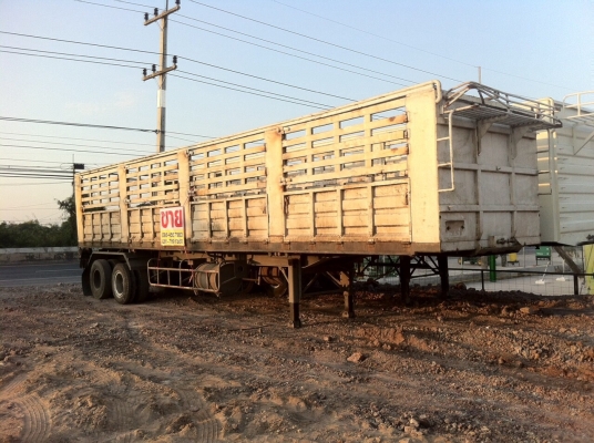 ขาย หางคอก RCK 12.2 เมตร พื้นสวย สภาพเดิมๆ