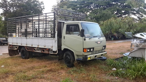 ขายด่วน HINO FB113 117 Hp กระบะคอกเหล็กทะเบียน ม.79 ขายด่วน HINO FB113 117 Hp กระบะคอกเหล็กทะเบียน ม.79