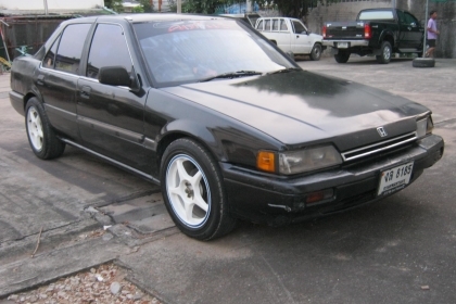 ขาย Honda Accord ตาแมว ปี89 ตาแมว ไฟฟ้ารอบคัน  พวงมาลัยเพาเวอร์ เครื่องดี ขับดี พร้อมใช้
