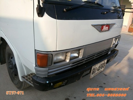 ขายด่วน รถบรรทุก 6 ล้อ HINO FB 117 แรง ช่วงยาว 5 เมตร สภาพสวย พร้อมใช้งาน ราคาสุดคุ้ม