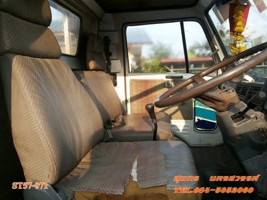 ขายด่วน รถบรรทุก 6 ล้อ HINO FB 117 แรง ช่วงยาว 5 เมตร สภาพสวย พร้อมใช้งาน ราคาสุดคุ้ม