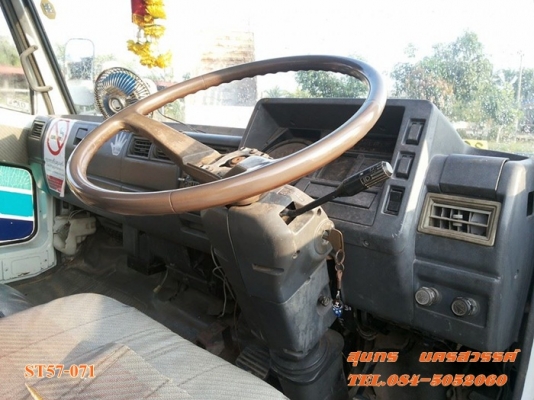 ขายด่วน รถบรรทุก 6 ล้อ HINO FB 117 แรง ช่วงยาว 5 เมตร สภาพสวย พร้อมใช้งาน ราคาสุดคุ้ม