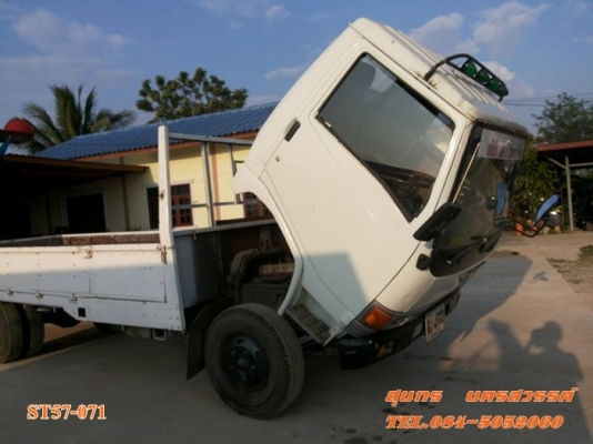 ขายด่วน รถบรรทุก 6 ล้อ HINO FB 117 แรง ช่วงยาว 5 เมตร สภาพสวย พร้อมใช้งาน ราคาสุดคุ้ม