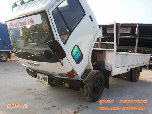 ขายด่วน รถบรรทุก 6 ล้อ HINO FB 117 แรง ช่วงยาว 5 เมตร สภาพสวย พร้อมใช้งาน ราคาสุดคุ้ม