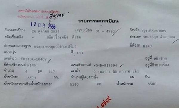 ขายด่วน รถบรรทุก 6 ล้อ HINO FB 117 แรง ช่วงยาว 5 เมตร สภาพสวย พร้อมใช้งาน ราคาสุดคุ้ม