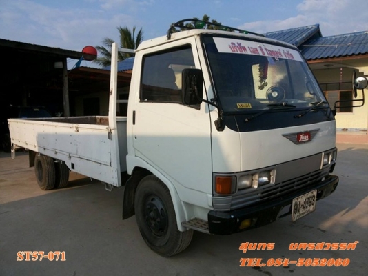 ขายด่วน รถบรรทุก 6 ล้อ HINO FB 117 แรง ช่วงยาว 5 เมตร สภาพสวย พร้อมใช้งาน ราคาสุดคุ้ม