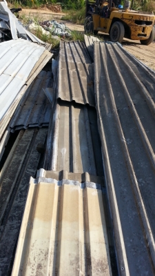 ขายเมทัลชีตโลละ 15 บาท