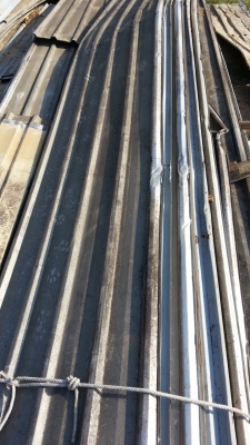 ขายเมทัลชีตโลละ 15 บาท