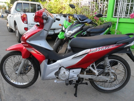 ฮอนด้าเวฟ110i สตาร์ทมือปี 52 รถบ้าน เครื่องดีสภาพสวยเอกสารพร้อมโอน ฮอนด้าเวฟ110i สตาร์ทมือปี 52 รถบ้าน เครื่องดีสภาพสวยเอกสารพร้อมโอน