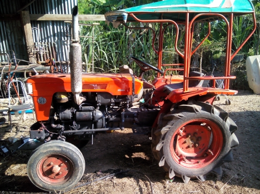 ยันม่าร์ YM177เพลาเดียวพร้อมใช้ +ผานหลัง