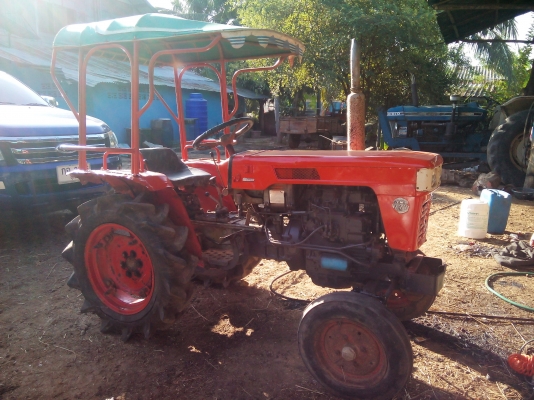 ยันม่าร์ YM177เพลาเดียวพร้อมใช้ +ผานหลัง