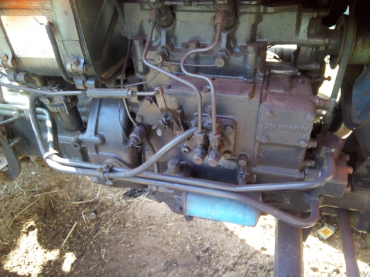 ยันม่าร์ YM177เพลาเดียวพร้อมใช้ +ผานหลัง