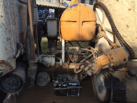 ขายรถ6ล้อHINO-FD โม่ปูน พร้อมใช้งานราคาถูก ทะเบียน ม.79