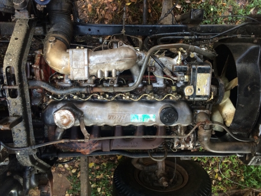 ขายรถ6ล้อHINO-FD โม่ปูน พร้อมใช้งานราคาถูก ทะเบียน ม.79