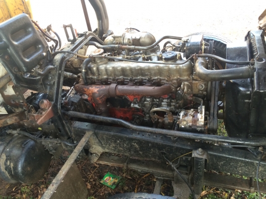 ขายรถ6ล้อHINO-FD โม่ปูน พร้อมใช้งานราคาถูก ทะเบียน ม.79