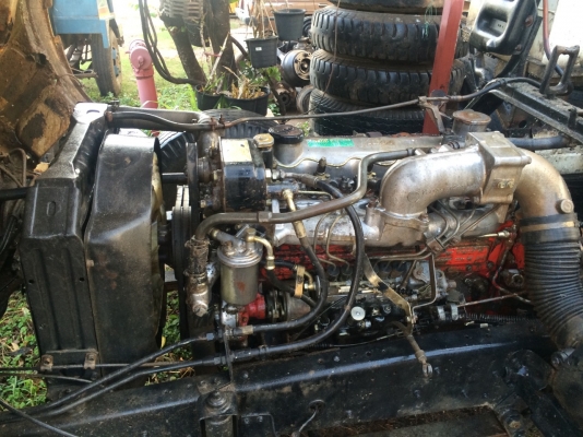 ขายรถ6ล้อHINO-FD โม่ปูน พร้อมใช้งานราคาถูก ทะเบียน ม.79