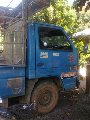Isuzu NKR เครื่อง 86 ปี 1992 2535