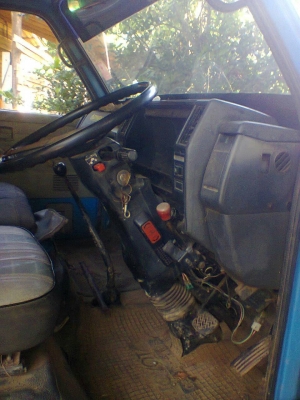 Isuzu NKR เครื่อง 86 ปี 1992 2535