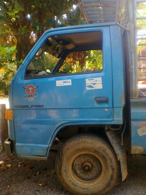 Isuzu NKR เครื่อง 86 ปี 1992 2535