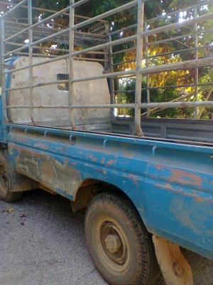 Isuzu NKR เครื่อง 86 ปี 1992 2535