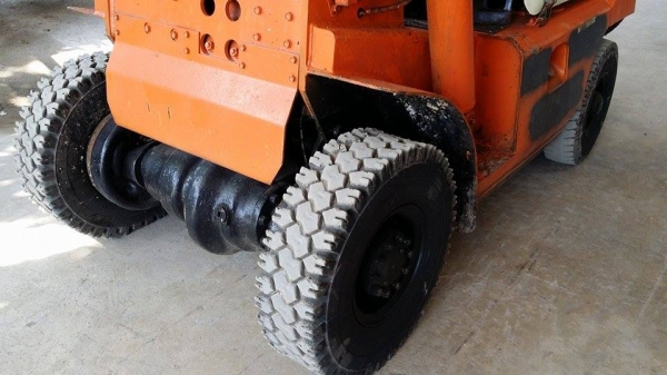 รถตัก TOYOTA เก่าญี่ปุ่น สภาพสวย 2 ระบบ แก๊สและน้ำมัน รถพร้อมใช้งาน