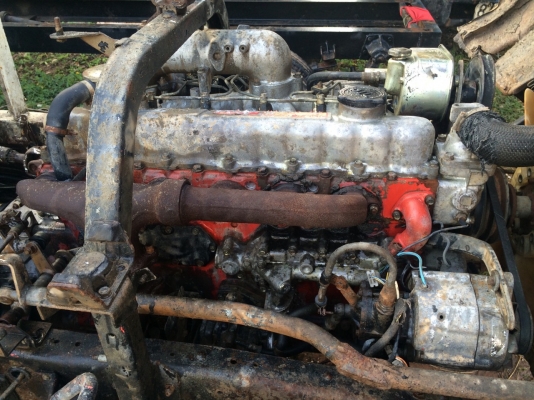 ขายรถ6ล้อHINO-FC โม่ปูน พร้อมใช้งานราคาถูก ไม่มีทะเบียน