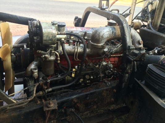 ขายรถ6ล้อHINO-FC โม่ปูน พร้อมใช้งานราคาถูก ไม่มีทะเบียน