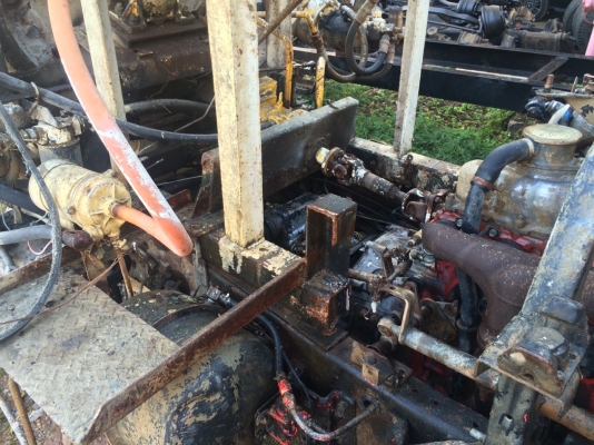 ขายรถ6ล้อHINO-FC โม่ปูน พร้อมใช้งานราคาถูก ไม่มีทะเบียน