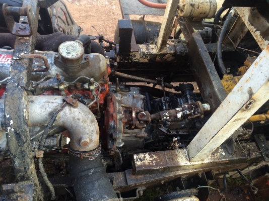 ขายรถ6ล้อHINO-FC โม่ปูน พร้อมใช้งานราคาถูก ไม่มีทะเบียน