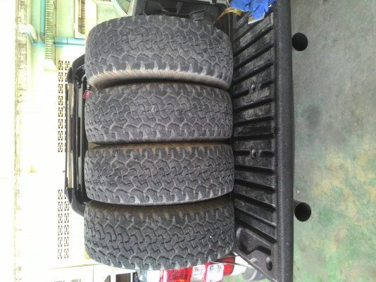 ขายยางbf all 265/70/16 ปี08