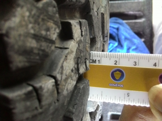 ขายยางbf all 265/70/16 ปี08