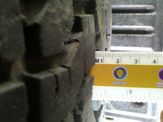 ขายยางbf all 265/70/16 ปี08