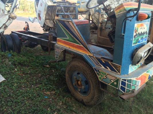 ขายรถ6ล้อ อีแต๋น ผิดราคา ขายแค่45,000บาทคับ