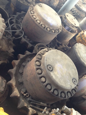 อะไหล่ตัวเดิน มอเตอร์ตัวเดินรถแบคโฮ