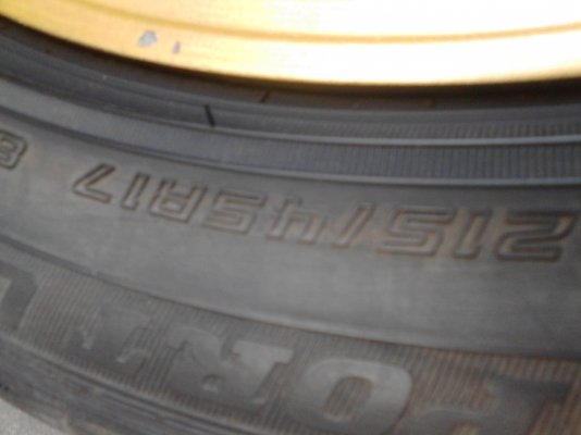 แม๊ก GP ขอบ 17 ET.42 พร้อมยาง 215/45R17 DUNLOP  ชุด 4 ล้อ  TEL.081-427-3941