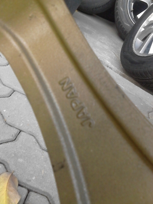 แม๊ก GP ขอบ 17 ET.42 พร้อมยาง 215/45R17 DUNLOP  ชุด 4 ล้อ  TEL.081-427-3941