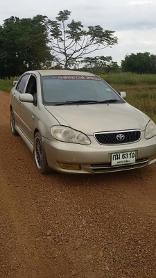 ขายด่วน!!! รถเก๋งโตโยต้า ติดแก๊ส