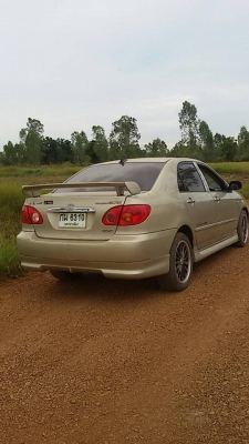 ขายด่วน!!! รถเก๋งโตโยต้า ติดแก๊ส